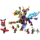 Lego - Ninjago - Arc Dragon de la Concentration - Ensemble de Construction Jouets